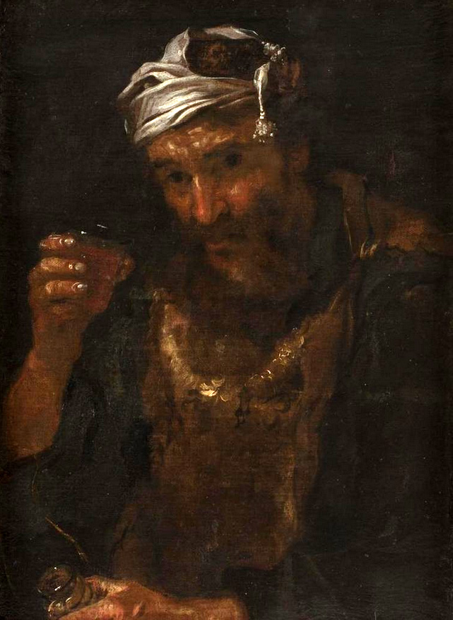 allegory of taste